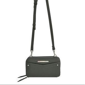 Rosetti Dylan Double Zip Crossbody Wallet